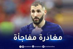 مفاجأة .. بن زيمة يغادر تدريبات منتخب فرنسا لهذا السبب