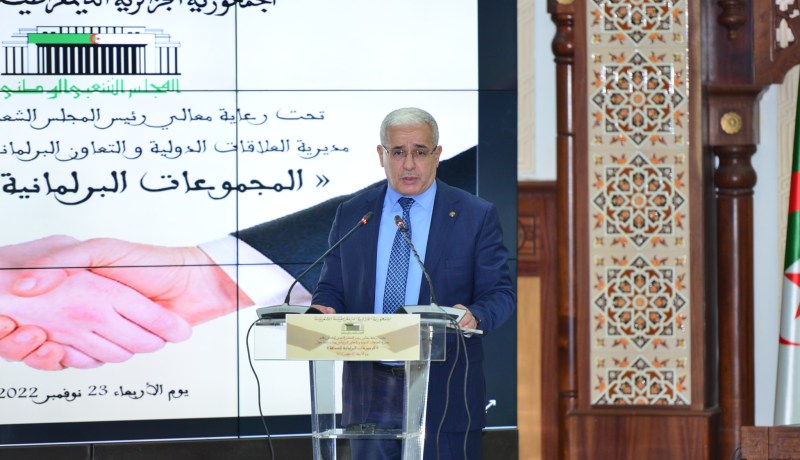 بوغالي يوجه بتفعيل الجوانب المجدية من العلاقات مع الدول
