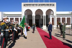 رئيس الجمهورية يصل إلى مصر للمشاركة في قمة المناخ