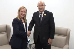 بالفيديو.. رئيس الجمهورية يلتقي جيورجيا ملوني رئيسة مجلس الوزراء الإيطالية