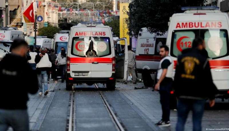انفجار إسطنبول: 4 قتلى و38 جريجا في حصيلة أولية
