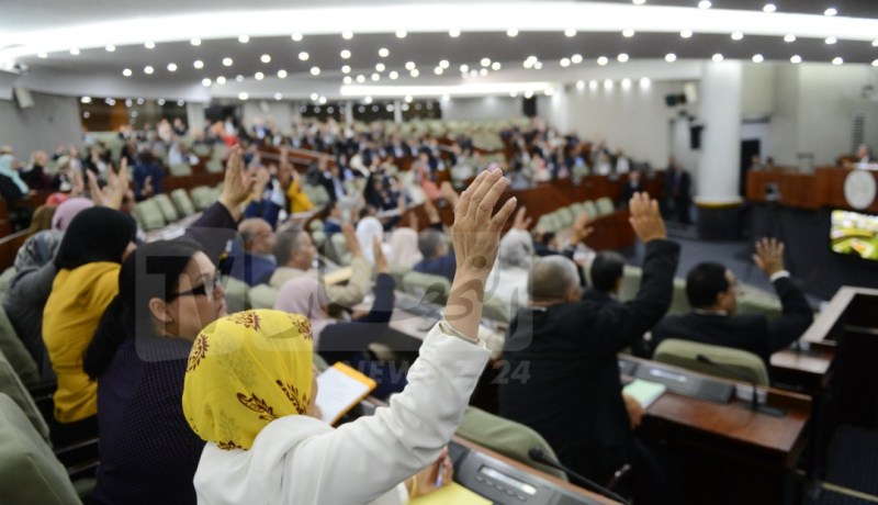 المصادقة بالأغلبية على قانون المالية التكميلي لسنة 2022