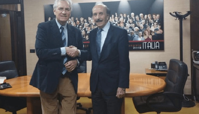 الجزائر وإيطاليا يبحثان التعاون في الإنتاج السينماتوغرافي