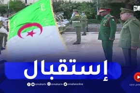 الفريق أول السعيد شنقريحة يستقبل قائد قوات الدفاع الشعبية التنزانية