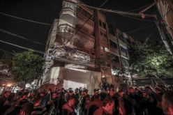 الجزائر تعزي فلسطين في ضحايا حريق غزة