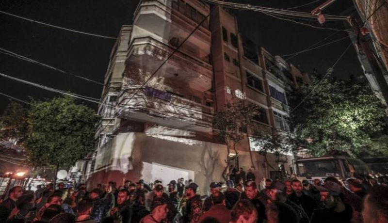 الجزائر تعزي فلسطين في ضحايا حريق غزة