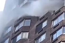 بالفيديو.. حريق بطارية “سكوتر” يوقع عشرات الإصابات بنيويورك