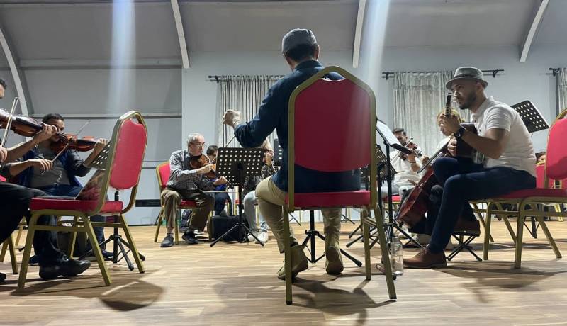 إحياء حفل موسيقي “دا فيلا لوبوس أ جوبيم” بالجزائر العاصمة