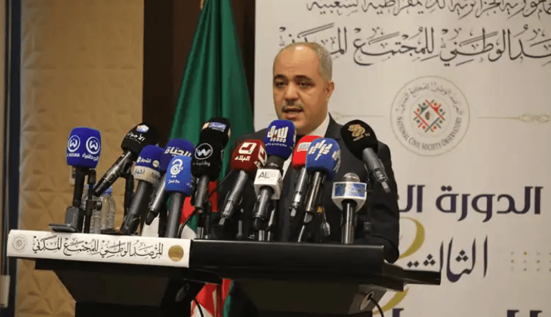 حمزاوي: المجتمع المدني دعم مسار الإصلاحات التي باشرها رئيس الجمهورية