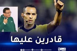 حيمودي:”ثقتي كبيرة في ثلاثي التحكيم الجزائري للتألق في المونديال”