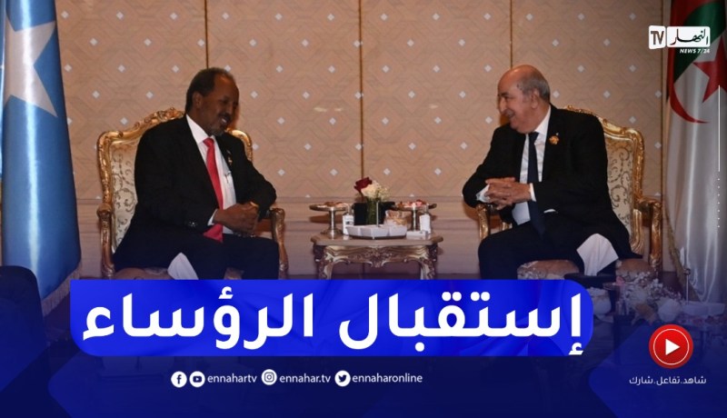 رئيس الجمهورية يستقبل ولي عهد المملكة الأردنية ورؤساء جزر القمر.. الصومال وتونس