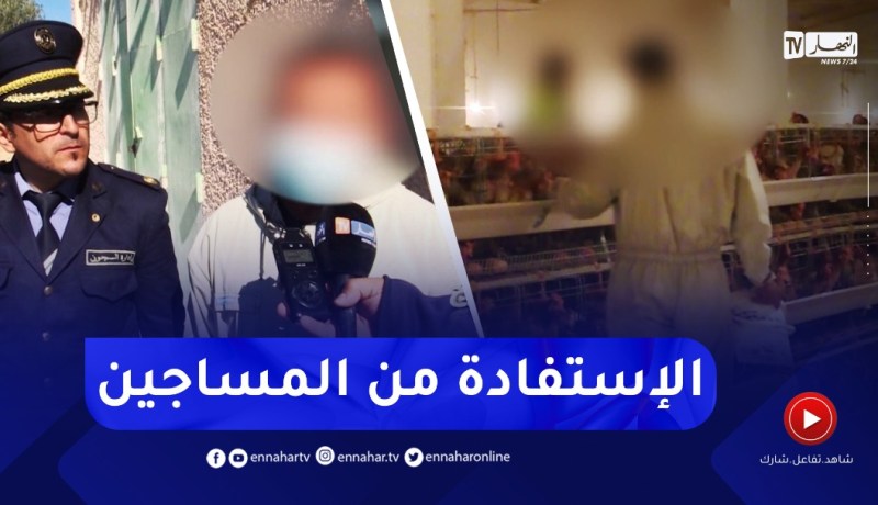 “ريبورتاج حول تشغيل المـ.ـساجين بباتنة .. “عندما يصبح المسـ ـجون خلّاقا للثروة