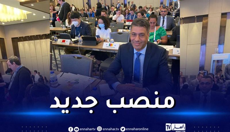 انتخاب سفيان زاهي رئيسا جديدا للجنة البحر الابيض المتوسط للجمباز