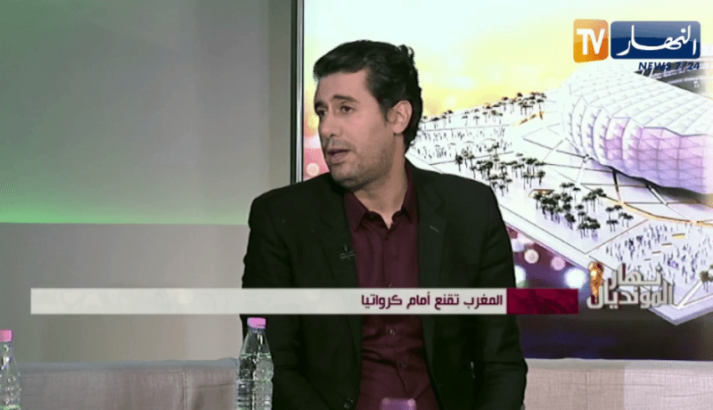 زين عامر: كنت أنتظر الكثير من المنتخب المغربي وبهذا اللعب ما يروحوش بعيد