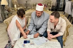 شاهد.. شيرين وحسام حبيب بأحدث ظهور عند منظم أعراس!