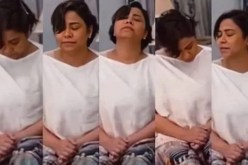 ملامح شيرين أثناء عقد قرانها تثير قلق متابعيها