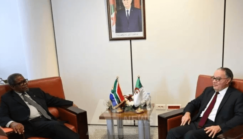 جنوب افريقيا تشيد بجهود الجزائر لتجسيد المصالحة الفلسطينية