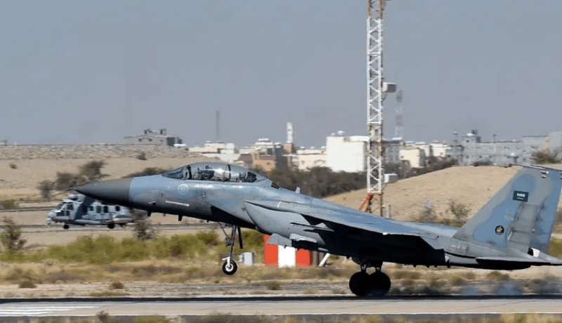 السعودية.. سقوط طائرة بسبب خلل فني