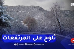 ثلوج على المرتفعات التي يفوق علوها 1000 متر.. التفاصيل