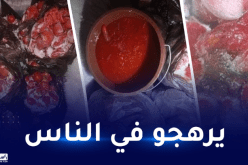 بالصور.. حجز طماطم مجمدة فاسدة مخصصة للبيتزا لدى محل فاست فود