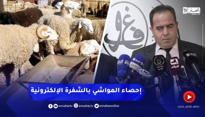 لقاء حول الإنطلاق الرسمي لعملية إحصاء المواشي بإستخدام الشفرة الإلكترونية