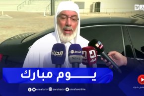عميد جامع الجزائر:  شجرة الزيتون المباركة من أرض فلسطين نقلت لتغرس في أرض الجزائر المباركة