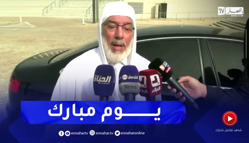 عميد جامع الجزائر:  شجرة الزيتون المباركة من أرض فلسطين نقلت لتغرس في أرض الجزائر المباركة