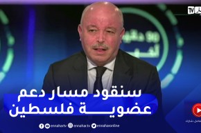 عبداوي: الجزائر ستقود مسار دعم عضوية فلـ سطين الكاملة في الأمم المتحدة بصفتها رئيسة الدورة حاليا