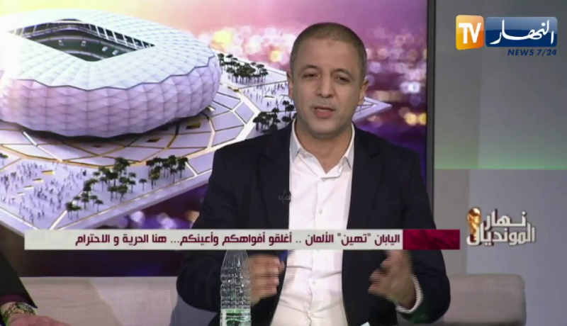 مومن أيت قاسي: على الكل إحترام عادات وتقاليد قطر .. راكم في بلاد مسلمة