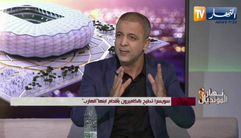 مومن أيت قاسي: الكاميرون فريق متواضع جدا