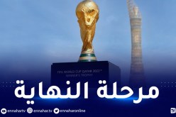بالفيديو.. مجسم كأس العالم يصل قطر بعد انتهاء جولته العالمية
