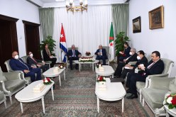 الرئيس تبون يبعث رسالة إلى راوول كاسترو