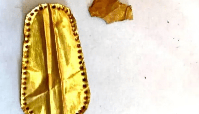 علماء يعثرون على مومياوات بألسنة ذهبية!