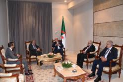 رئيس الجمهورية يجري لقاء مع غوتيريش
