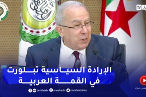 لعمامرة: العرب أدركوا ضرورة العمل المشترك وتضافر الجهود لفرض مصالحه ومبادئه في الساحة الدولية
