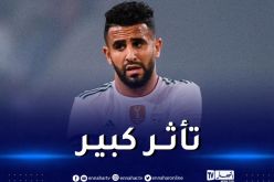 مانشستر سيتي يتعاطف مع محرز بعد الخيبة أمام السويد