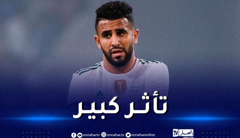 مانشستر سيتي يتعاطف مع محرز بعد الخيبة أمام السويد