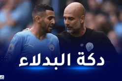 محرز بديلا مع السيتي في مواجهة برينتفورد