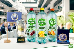 مشروبات أكوافين تتوج بجائزة “CRYSTAL TASTE AWARD”