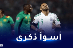 محرز: “الحكم لعب دورا كبيرا في إقصائنا أمام الكاميرون”