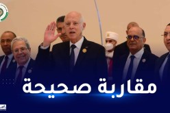 قيس سعيد: المقاربة التي قام بها الرئيس تبون ستُحقق منعرجا في تاريخ العرب