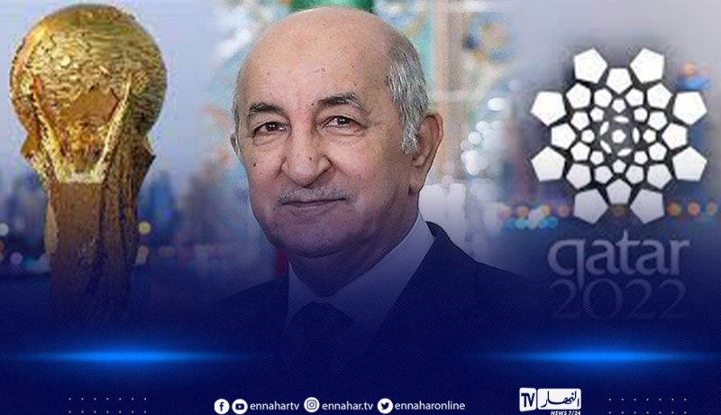 رئيس الجمهورية يتجه إلى قطر لحضور افتتاح مونديال 2022