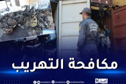 الجمارك تحجز 32 طن من محركات السيارات وقطع الغيار القديمة بميناء الجزائر