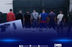 وهران: حجز مسدس آلي في مداهمة لوكر جريمة بأرزيو