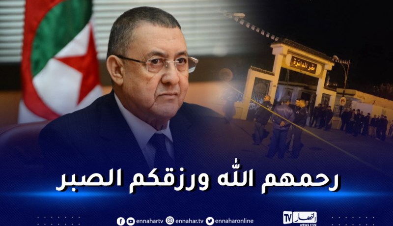 وزير الداخلية يعزي رئيس دائرة بني سليمان في وفاة والدته وإبنيه