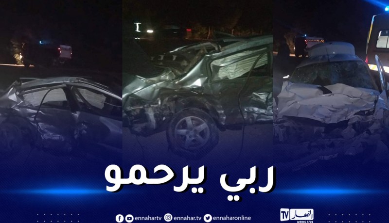 مصرع شاب وجرح 4 آخرين في اصطدام سيارتين بالجلفة