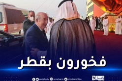 الرئيس تبون: “حفل افتتاح مونديال قطر كان في مستوى عالمي”