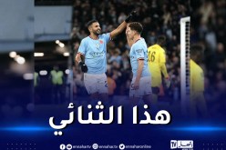 بالفيديو.. مانشستر سيتي يُشيد بمحرز وألفاريز !