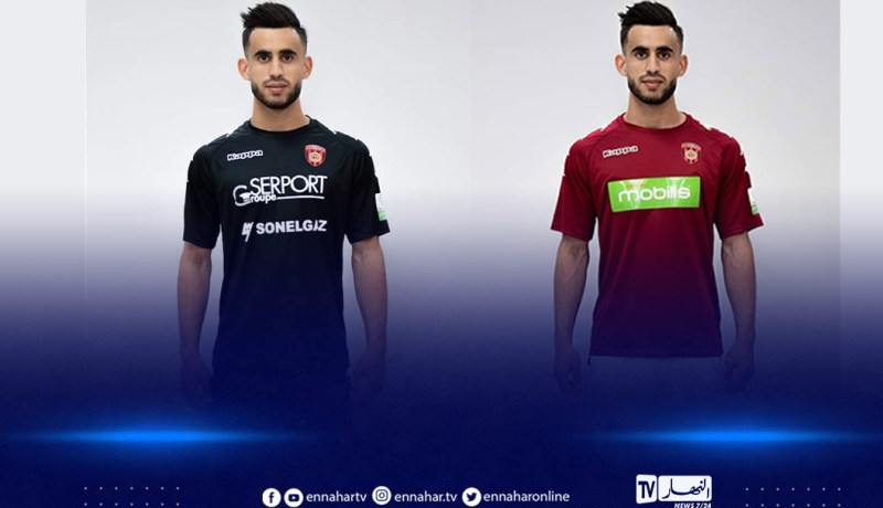 بالصور.. إدارة اتحاد العاصمة تكشف البدلة الجديدة للفريق