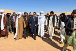 إنطلاق موسم السياحة الصحراوية من جانت